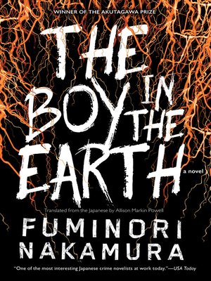 cover image of The Boy in the Earth